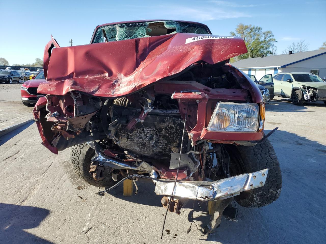 Lot #2549761022 2004 FORD RANGER SUP