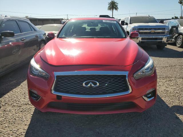 2021 Infiniti Q50 Luxe VIN: JN1EV7BPXMM700975 Lot: 50728834