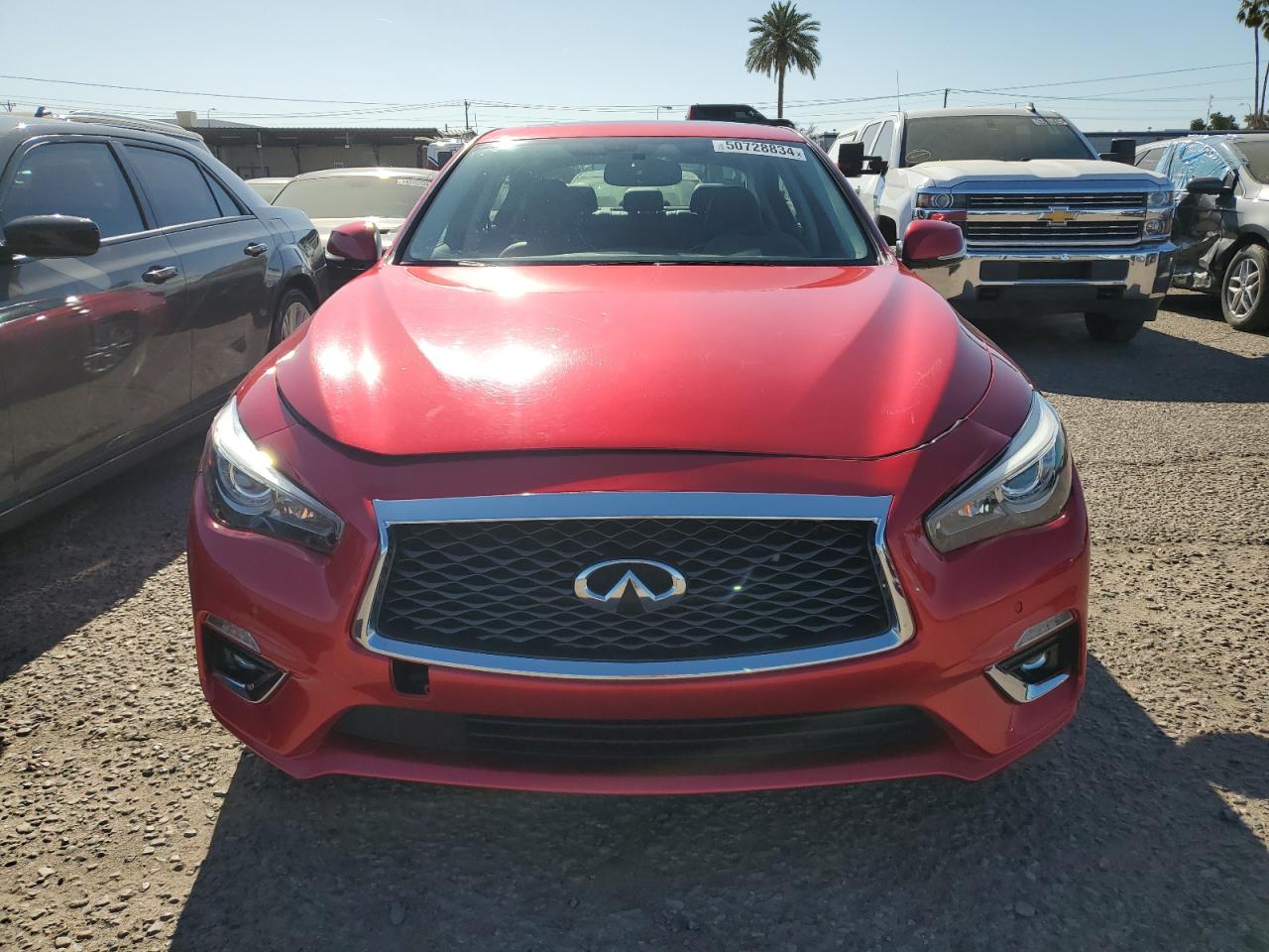 JN1EV7BPXMM700975 2021 Infiniti Q50 Luxe