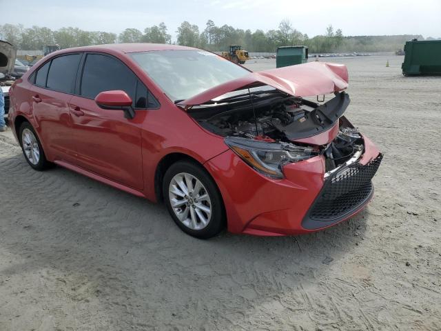 2020 Toyota Corolla Le VIN: 5YFVPRAE0LP103896 Lot: 50966314