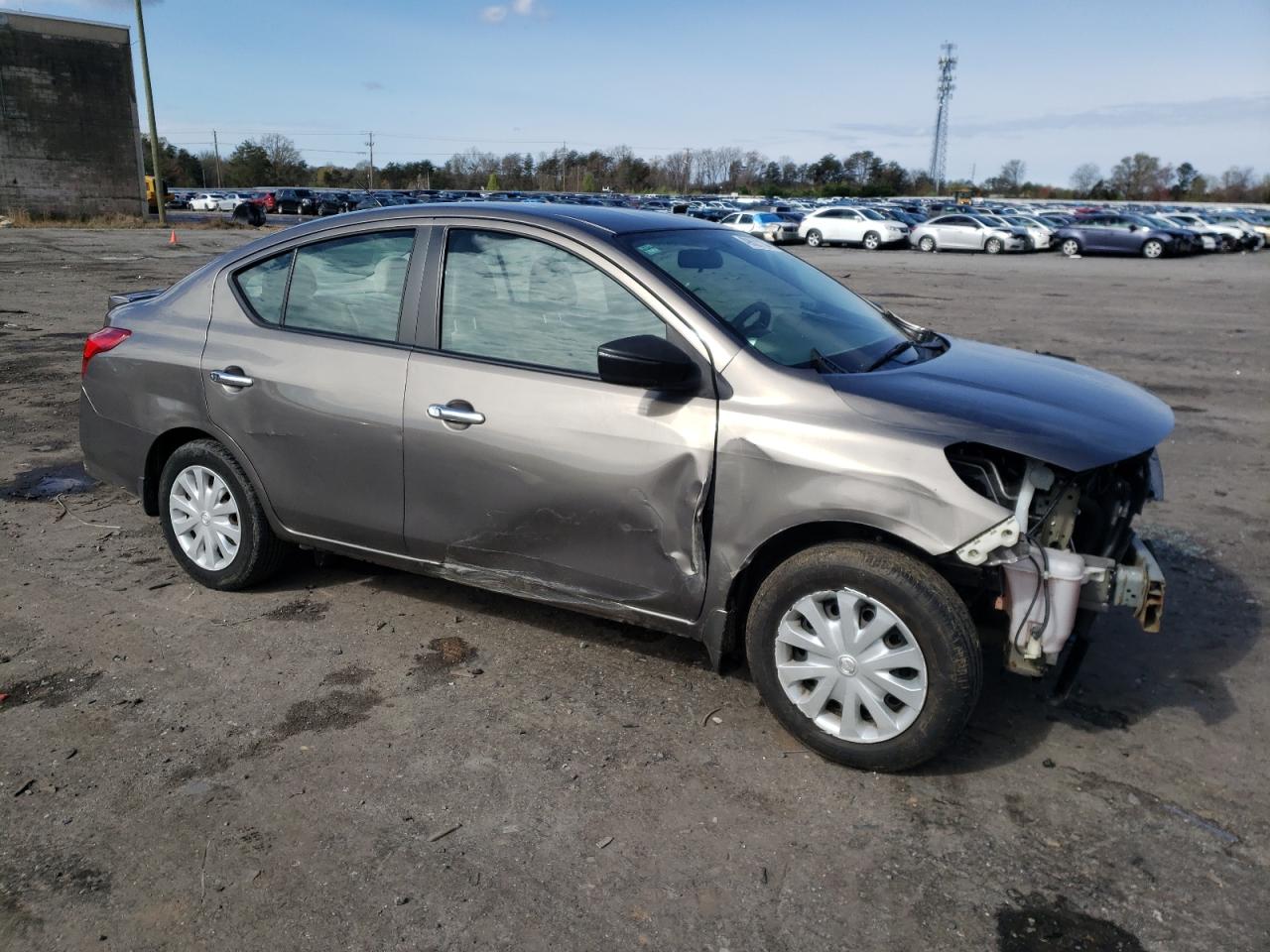 3N1CN7APXGL827961 2016 Nissan Versa S