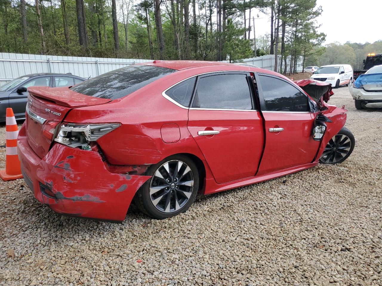 3N1CB7AP9HY221466 2017 Nissan Sentra Sr Turbo