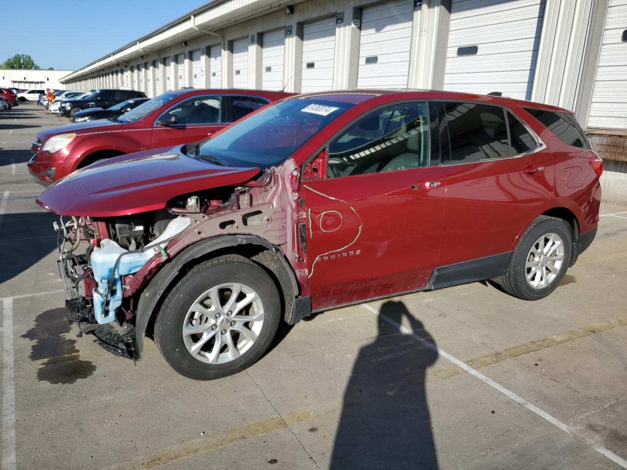 2GNAXJEV2J6203966 2018 Chevrolet Equinox Lt