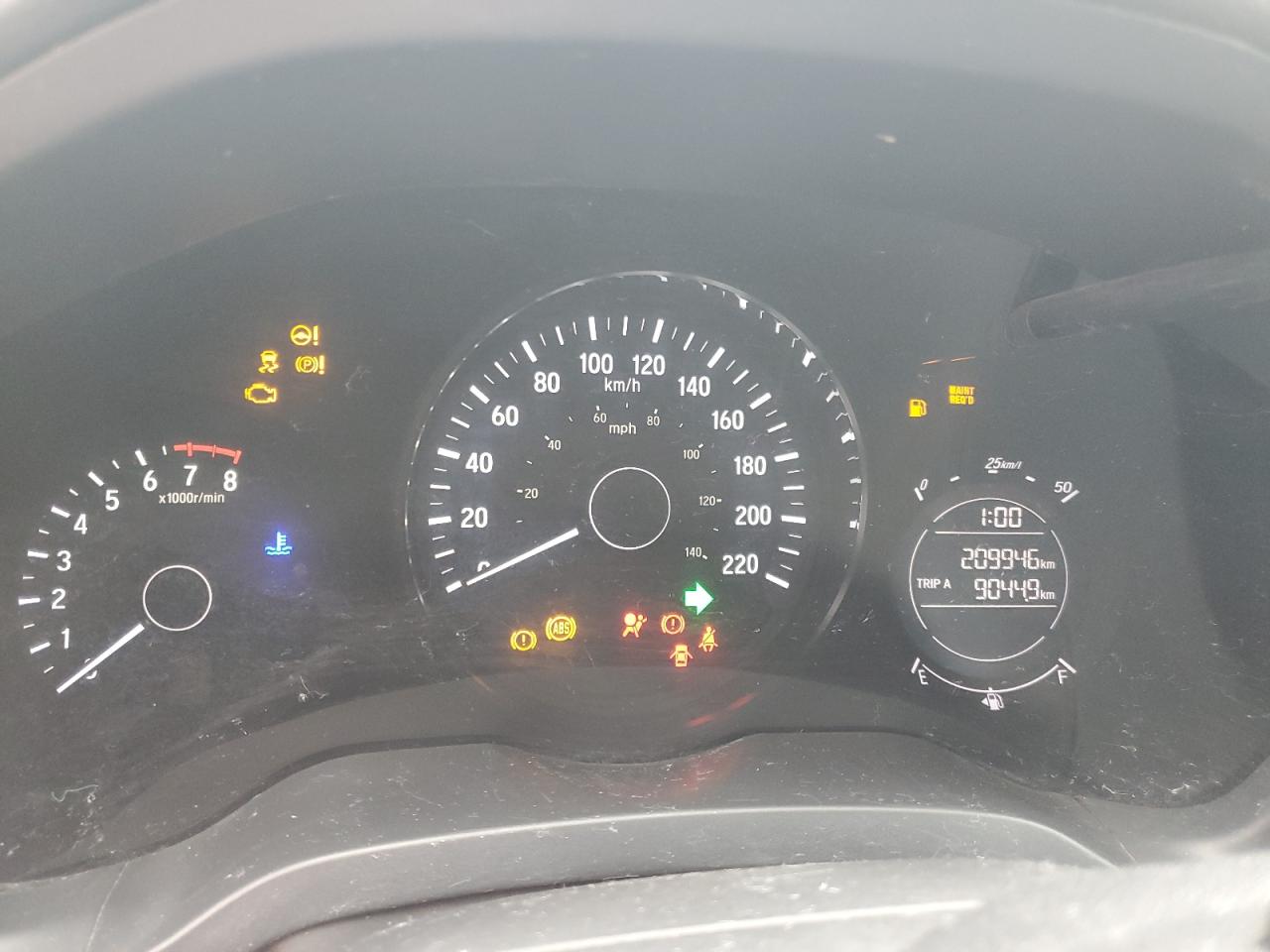 3HGRU5834HM012329 2017 Honda Hr-V