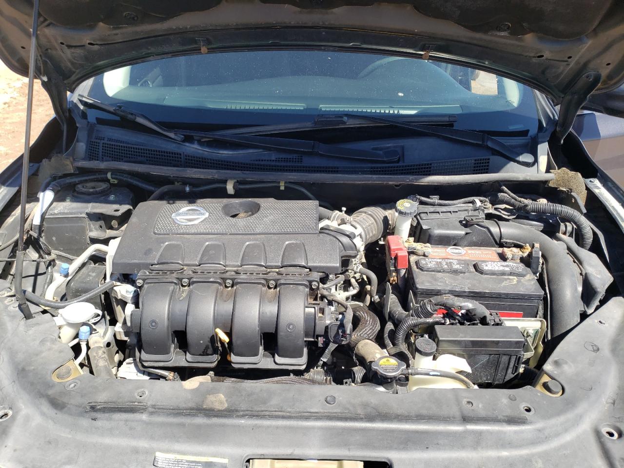 1N4AB7AP2EN854216 2014 Nissan Sentra S