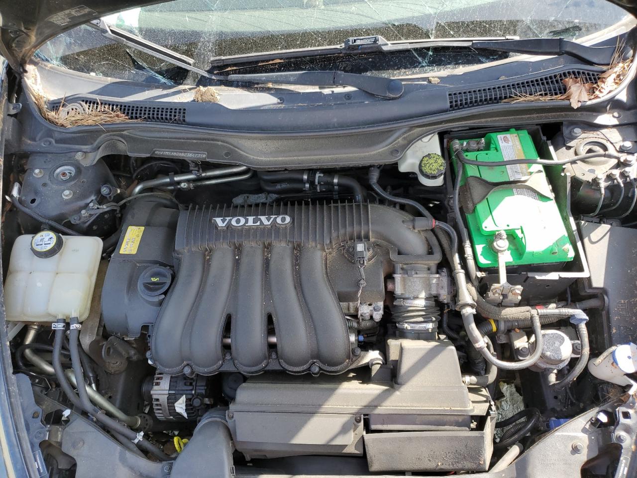 YV1MS382682384735 2008 Volvo S40 2.4I