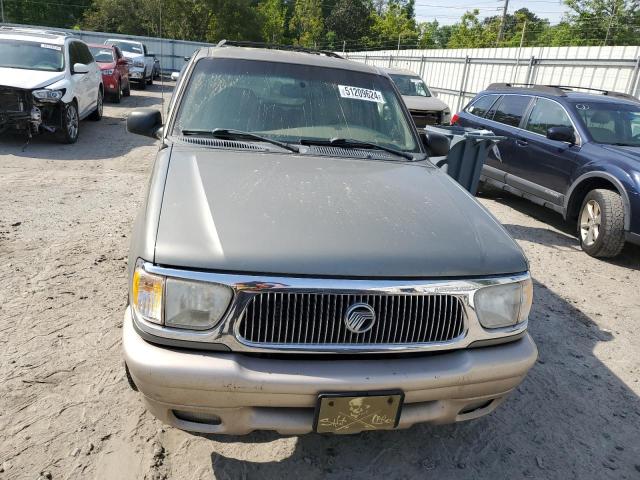 2000 Mercury Mountaineer VIN: 4M2ZU66P6YUJ04493 Lot: 51209624