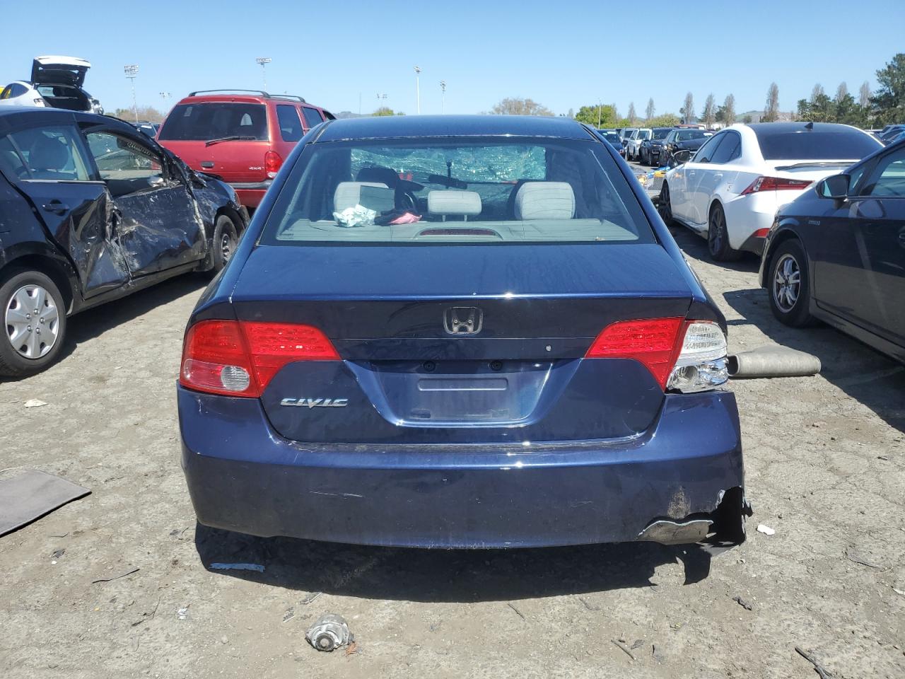 1HGFA16847L105807 2007 Honda Civic Ex