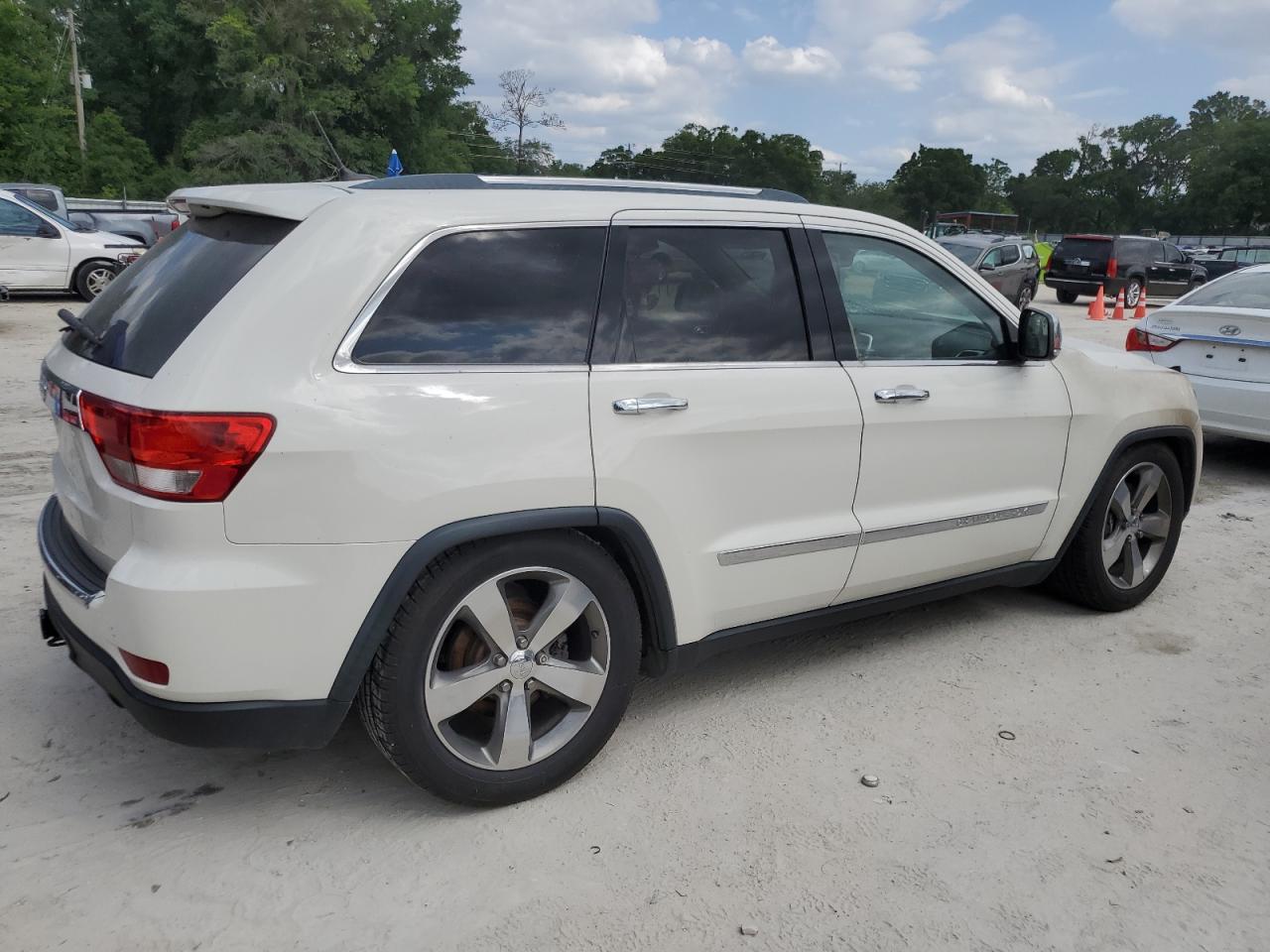 1C4RJFCTXCC279392 2012 Jeep Grand Cherokee Overland