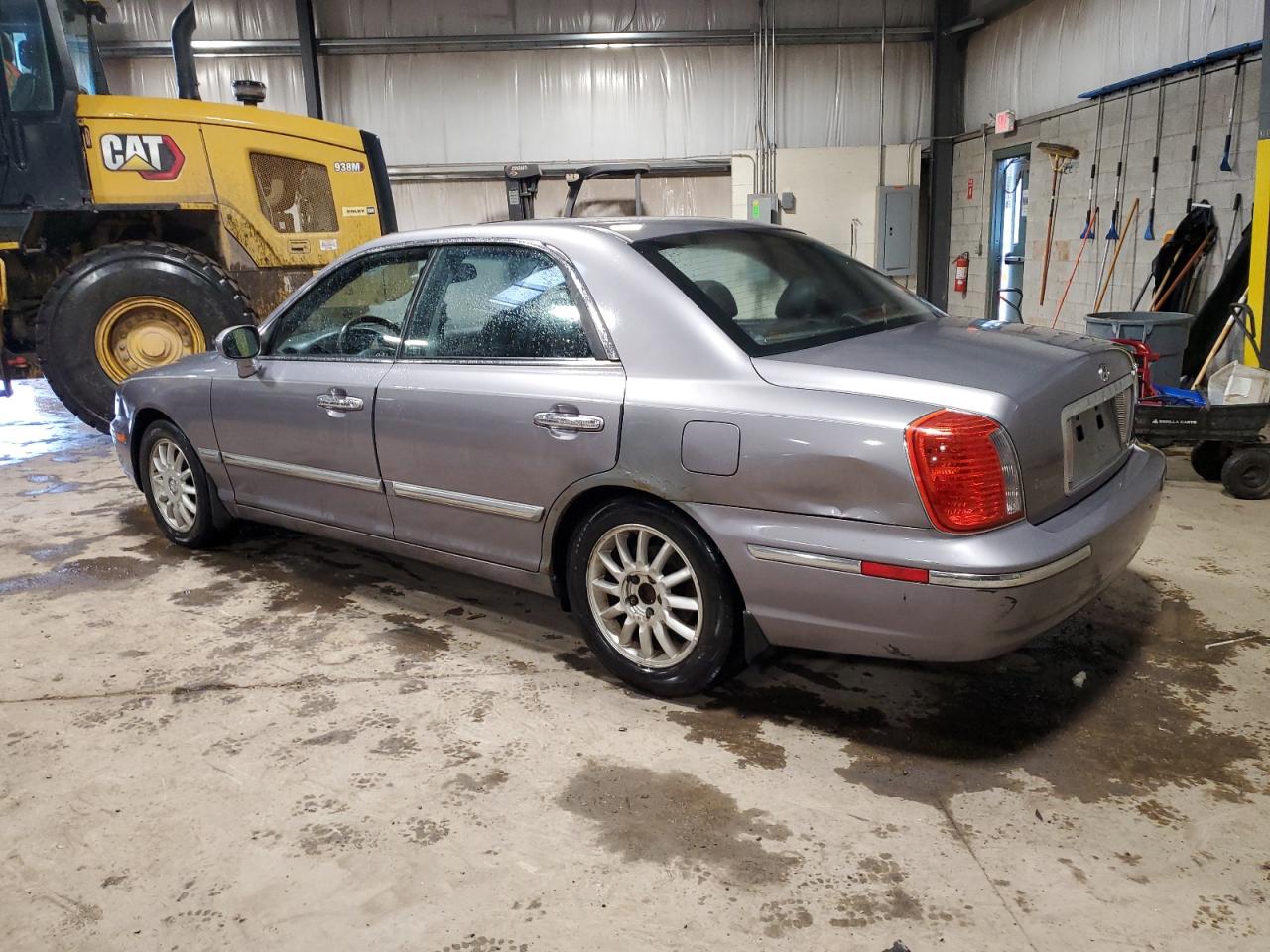 KMHFU45E15A391229 2005 Hyundai Xg 350