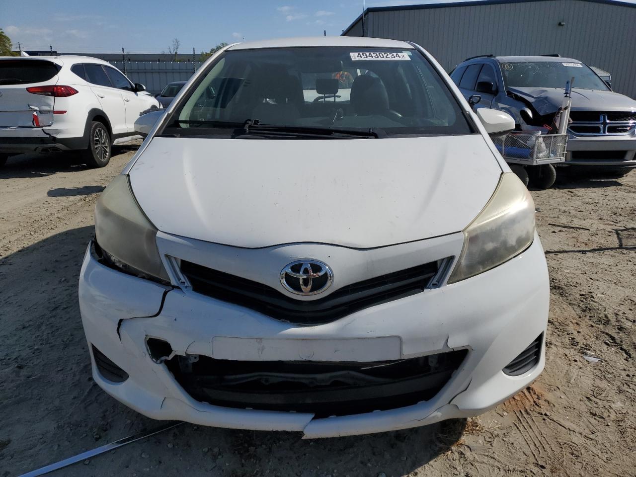 JTDKTUD35ED581054 2014 Toyota Yaris