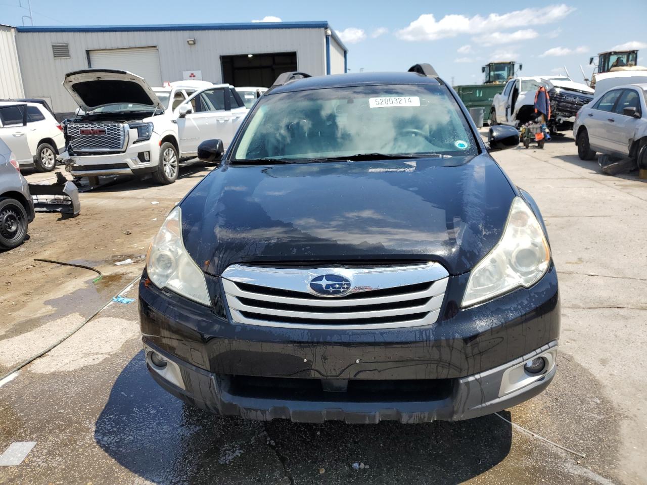 2012 Subaru Outback 2.5I vin: 4S4BRCAC5C3290517