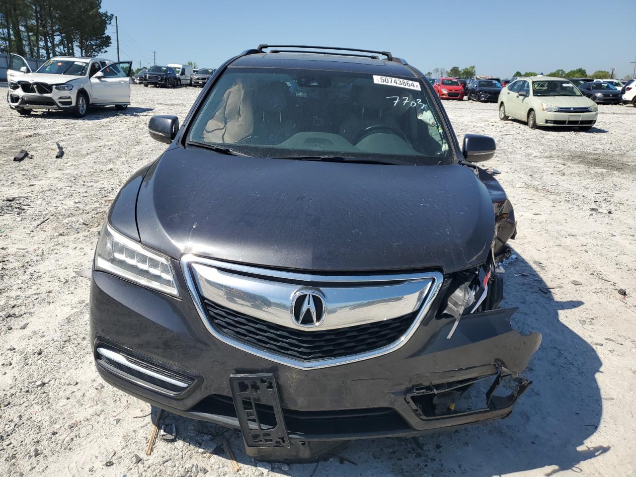 5FRYD3H49GB007703 2016 Acura Mdx Technology