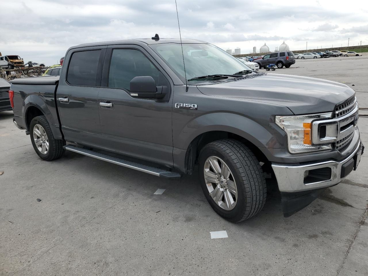 1FTEW1C52KFB11876 2019 Ford F150 Supercrew