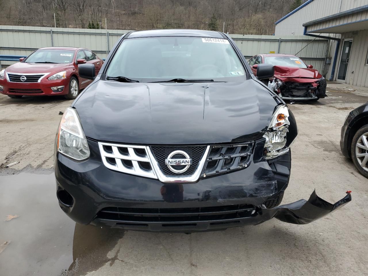 2012 Nissan Rogue S vin: JN8AS5MV4CW716665