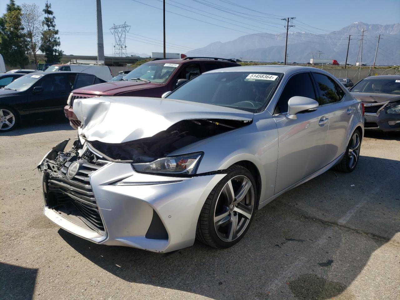 JTHBA1D21H5042097 2017 Lexus Is 200T