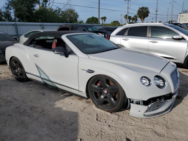 Lot #2443139096 2016 BENTLEY CONTINENTA salvage car