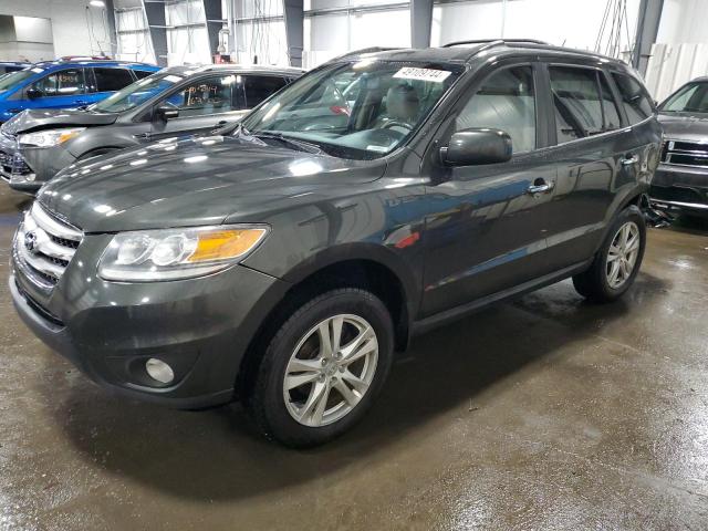 Lot #2455171447 2012 HYUNDAI SANTA FE L salvage car