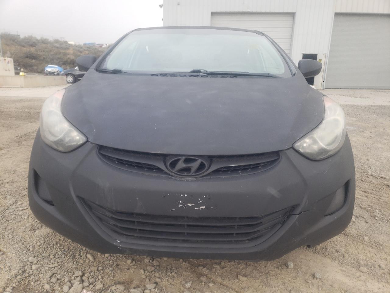 KMHDH4AE6DU999827 2013 Hyundai Elantra Gls