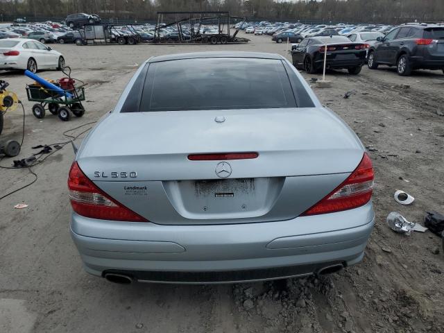 2007 Mercedes-Benz Sl 550 VIN: WDBSK71F17F127571 Lot: 51413674