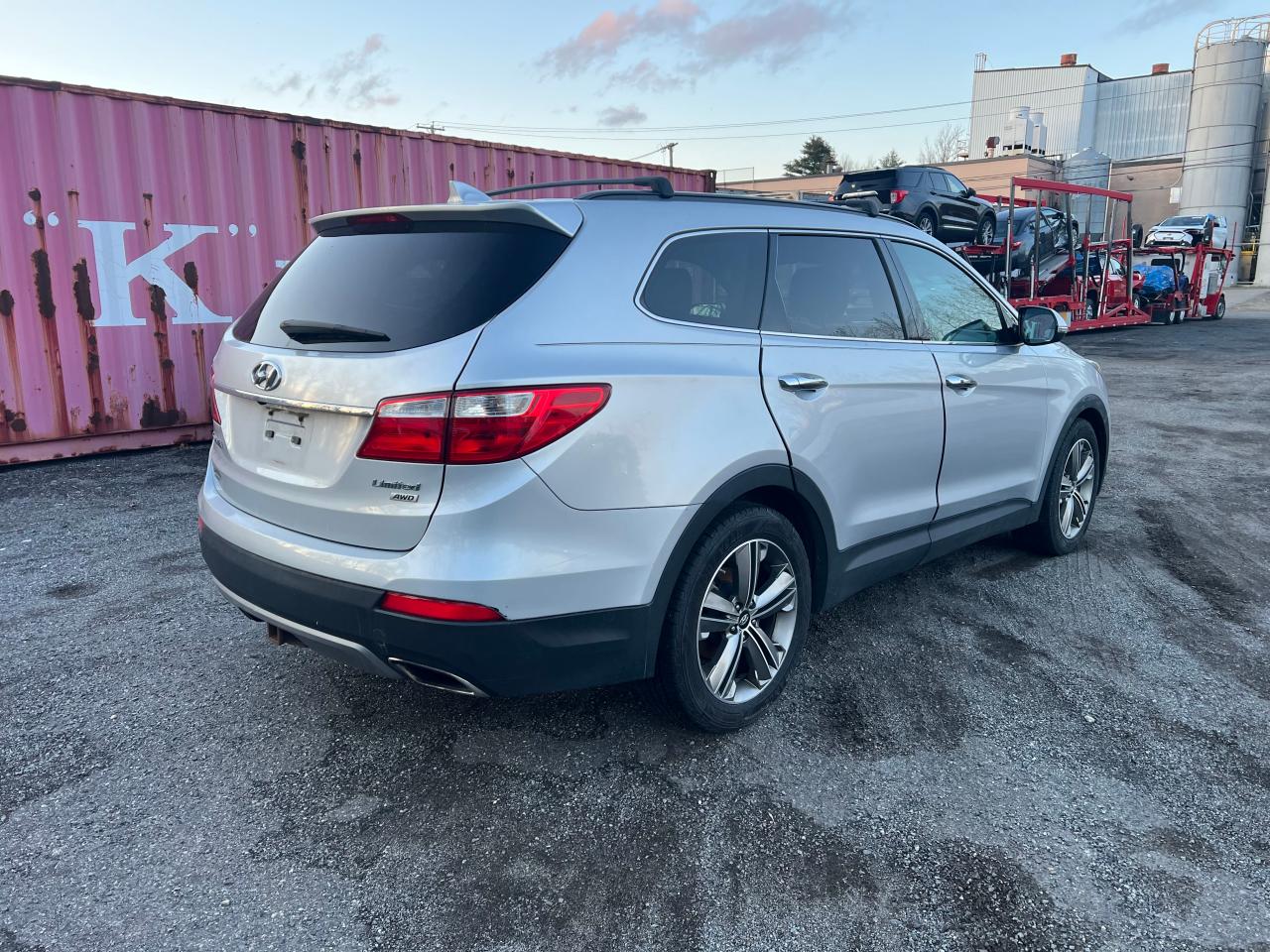 2013 Hyundai Santa Fe Limited vin: KM8SRDHF7DU004832