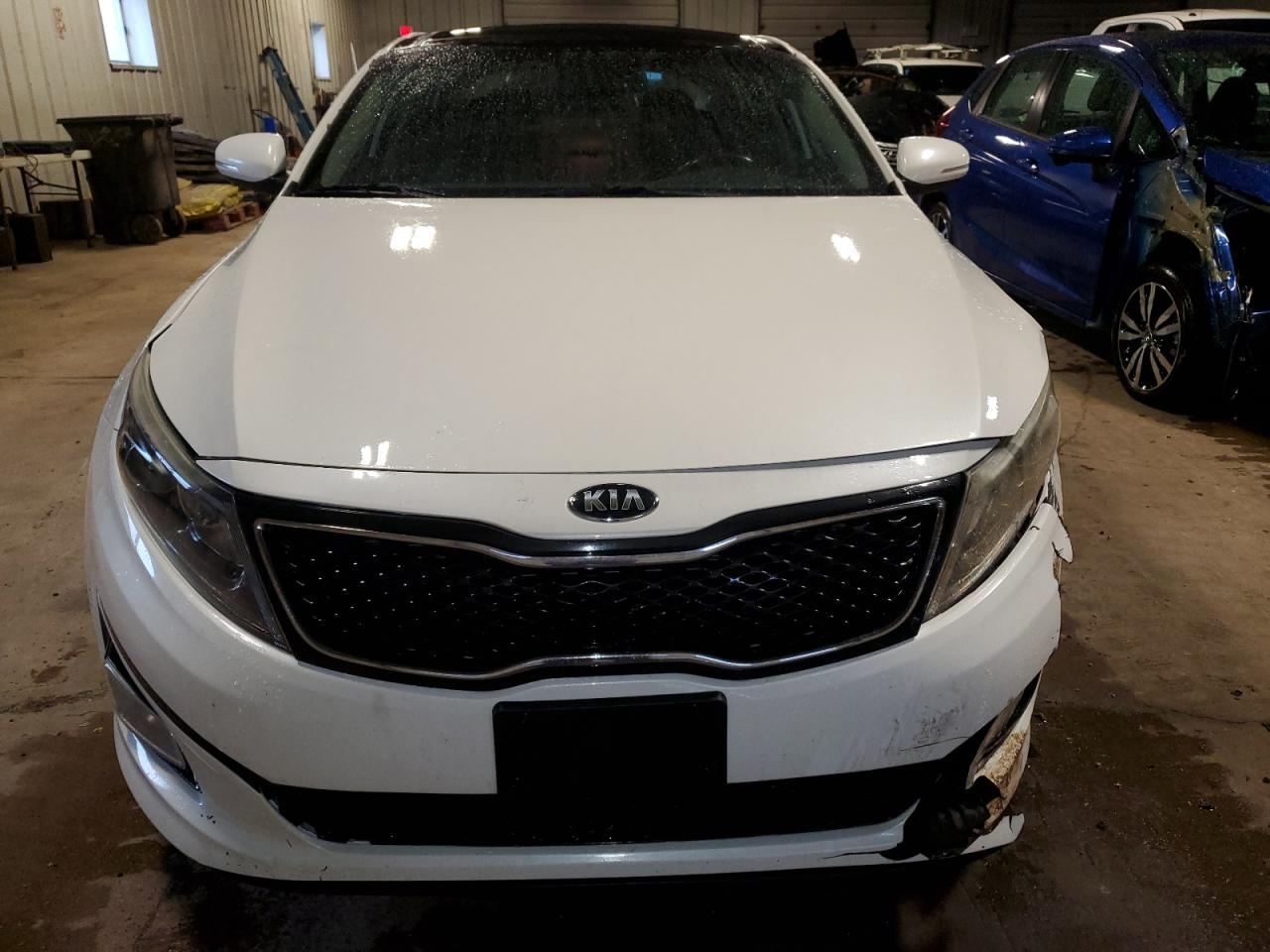 5XXGN4A7XFG488352 2015 Kia Optima Ex