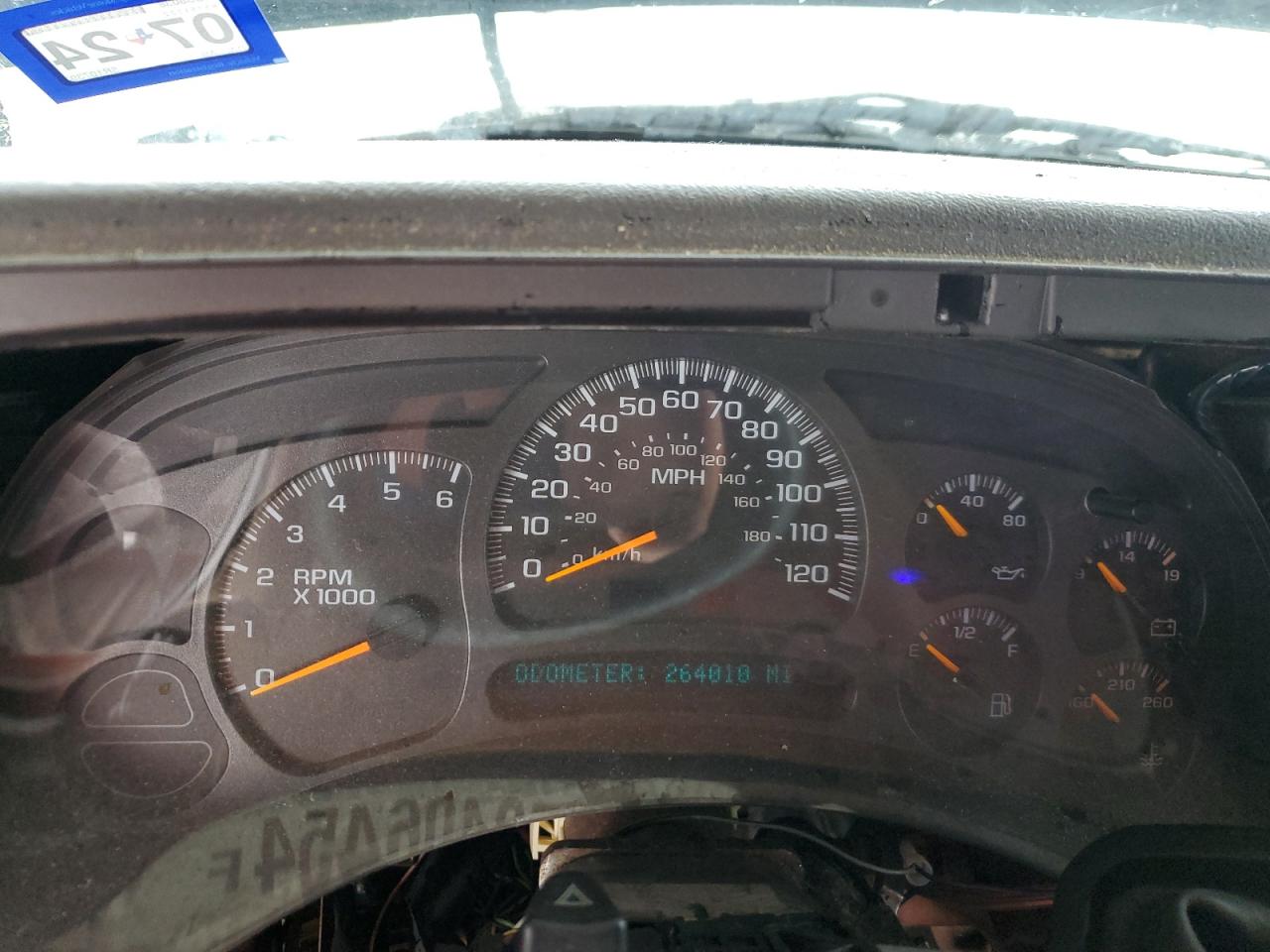 1GNEC13T45R107393 2005 Chevrolet Tahoe C1500