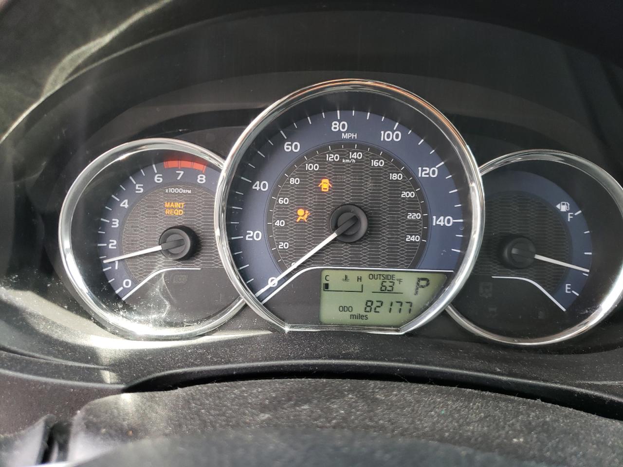 2T1BURHE1GC612225 2016 Toyota Corolla L