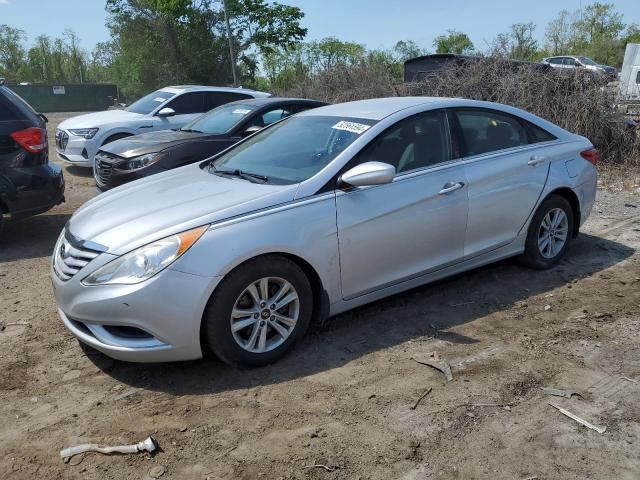 2012 Hyundai Sonata Gls VIN: 5NPEB4AC3CH503285 Lot: 52561594