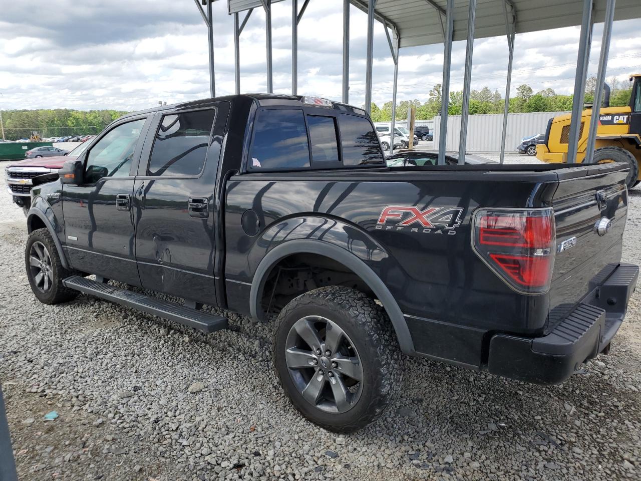 1FTFW1ET7DFC74834 2013 Ford F150 Supercrew