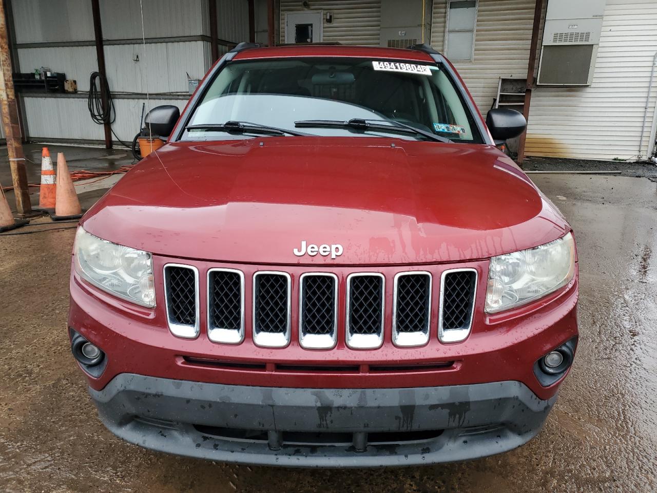 2012 Jeep Compass Sport vin: 1C4NJDBB9CD683547