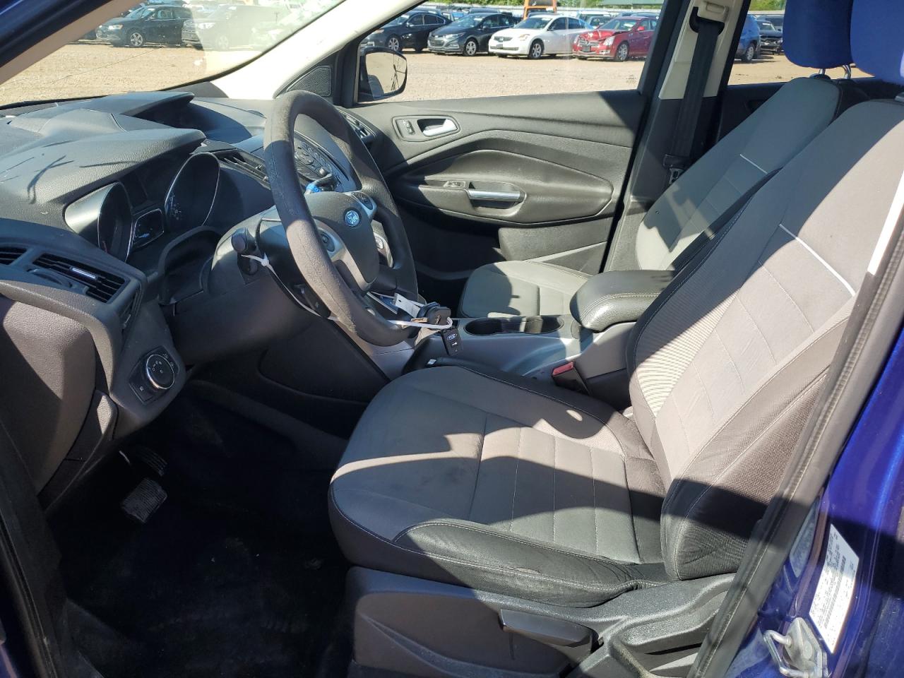 1FMCU0GX1DUB54537 2013 Ford Escape Se