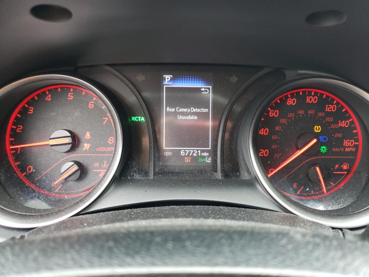 4T1KZ1AK6MU048116 2021 Toyota Camry Trd