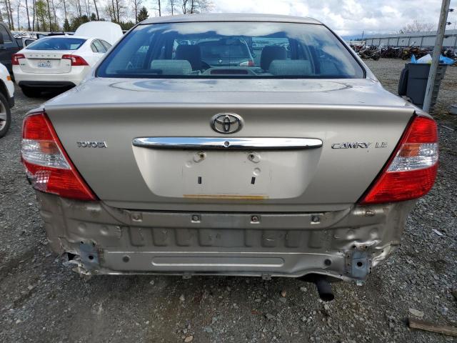 2003 Toyota Camry Le VIN: 4T1BE32K43U168274 Lot: 50807874