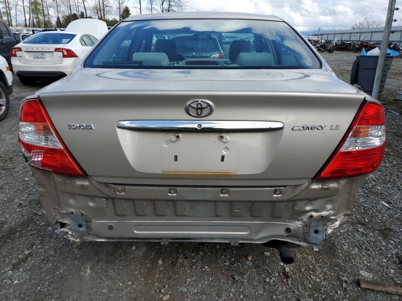 4T1BE32K43U168274 2003 Toyota Camry Le