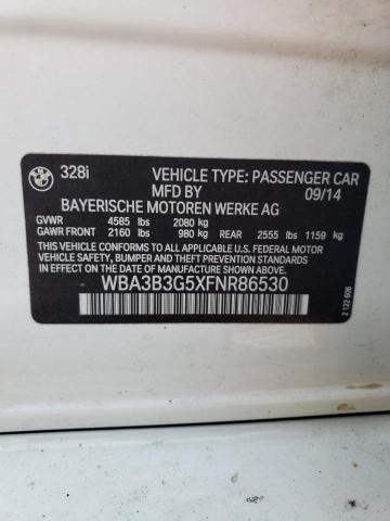 WBA3B3G5XFNR86530 2015 BMW 328 Xi