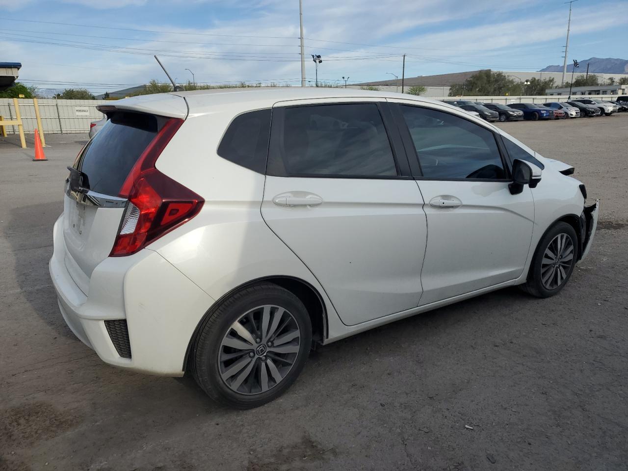 JHMGK5H81HS017923 2017 Honda Fit Ex