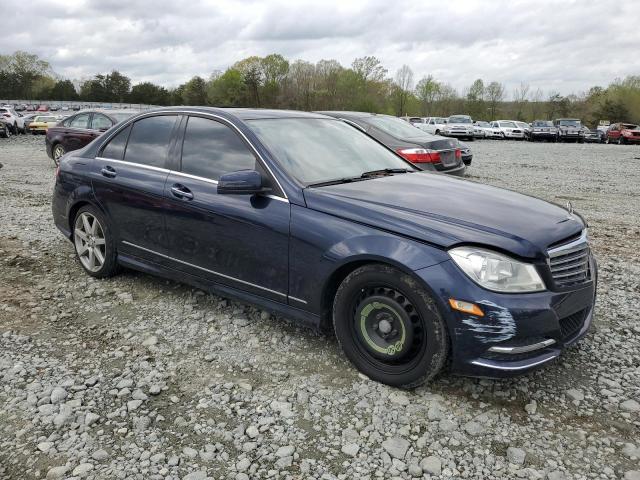 2014 Mercedes-Benz C 300 4Matic VIN: WDDGF8AB3EA959850 Lot: 50497454