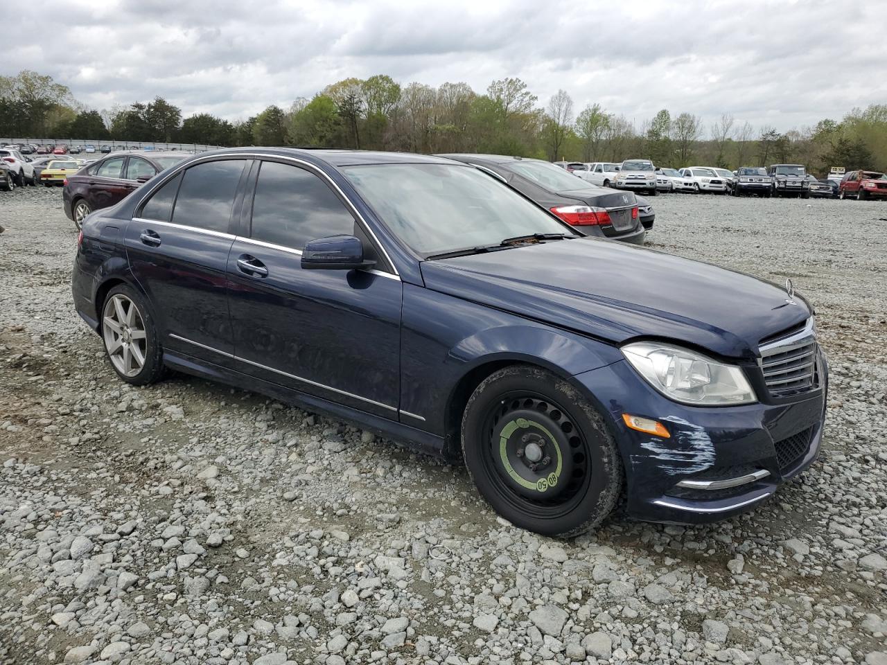 WDDGF8AB3EA959850 2014 Mercedes-Benz C 300 4Matic