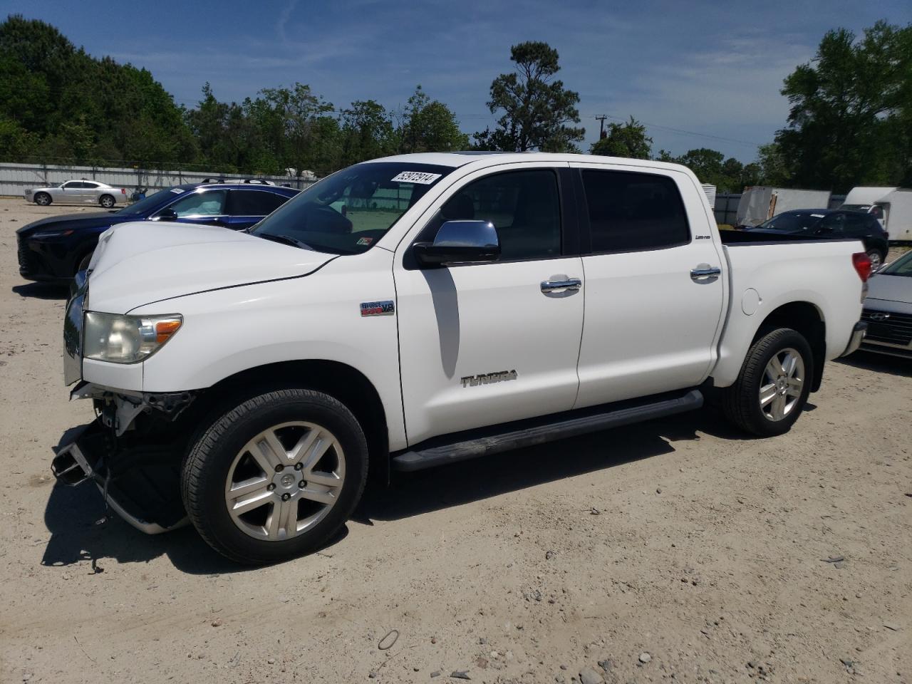 5TBDV58107S477847 2007 Toyota Tundra Crewmax Limited