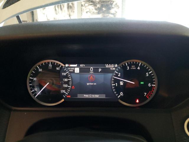 2022 LAND ROVER RANGE ROVE - SALYT2EX8NA329874