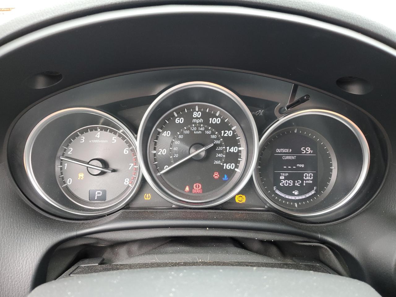 JM3KE4CY7E0370041 2014 Mazda Cx-5 Touring