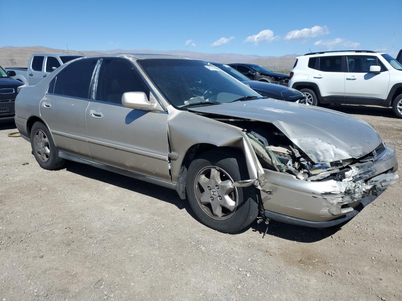 1HGCE6664SA014513 1995 Honda Accord Ex