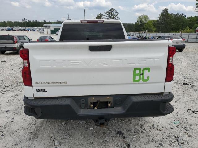 2021 Chevrolet Silverado C1500 VIN: 1GCRWAEH2MZ378820 Lot: 52691074