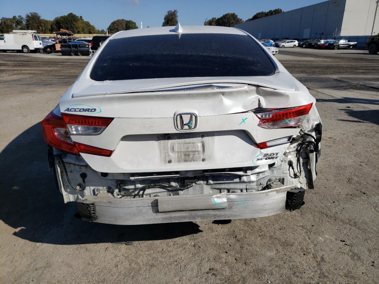 1HGCV2F30JA009595 2018 Honda Accord Sport