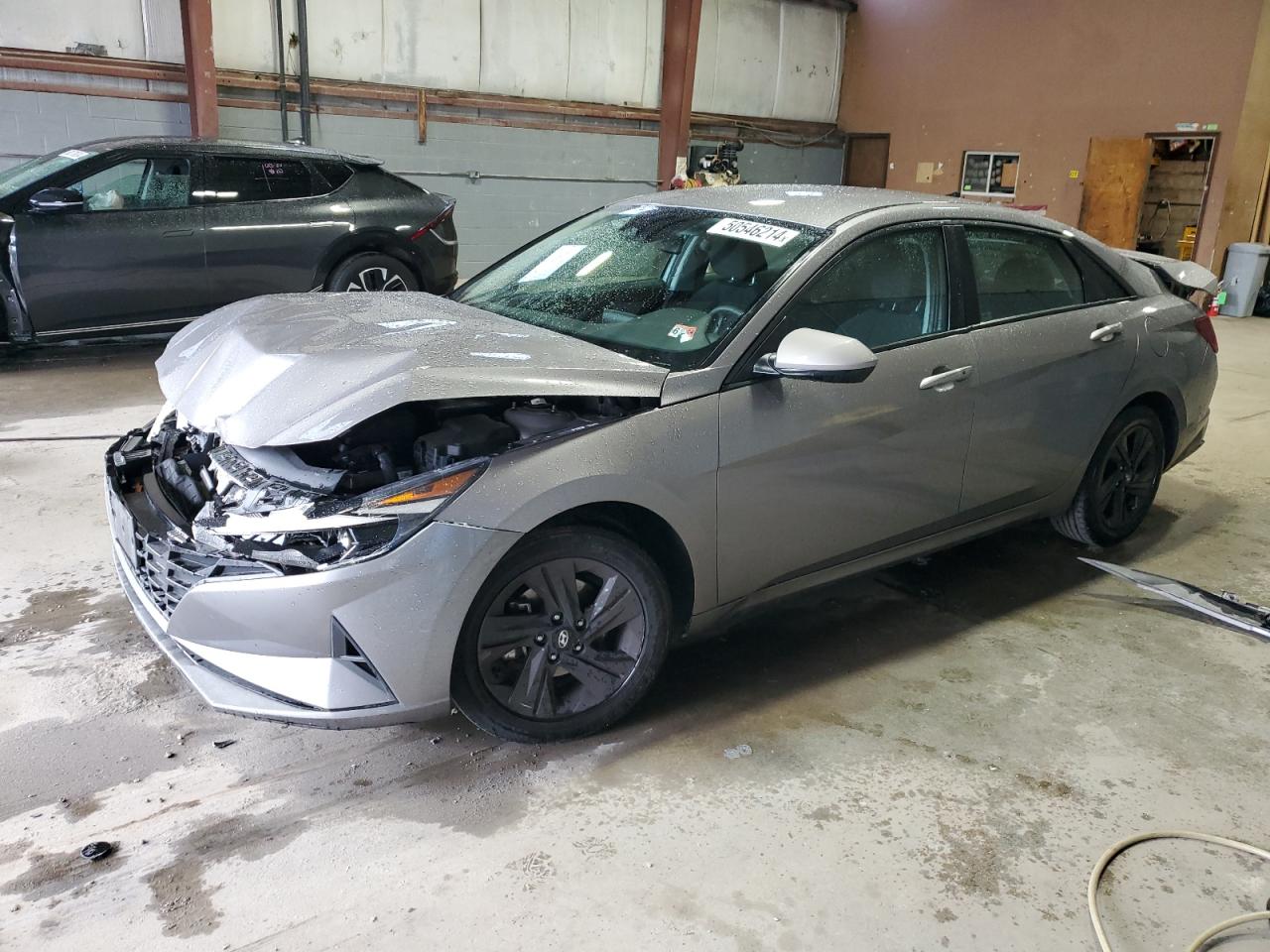 KMHLM4AG0MU110609 2021 Hyundai Elantra Sel