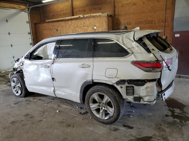 2016 Toyota Highlander Limited VIN: 5TDDKRFH5GS244540 Lot: 39216233