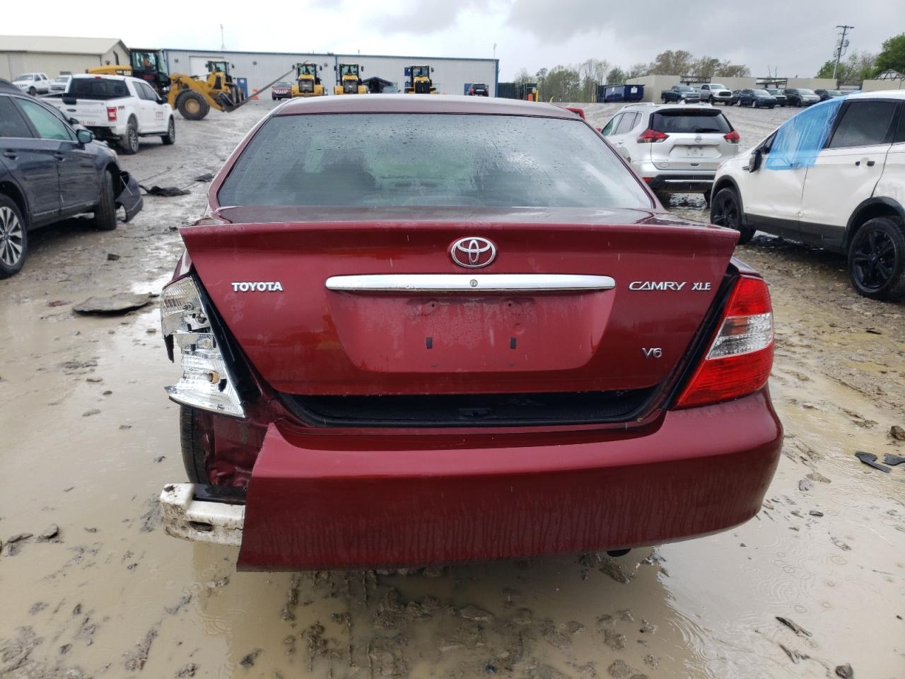 4T1BF30K13U056452 2003 Toyota Camry Le