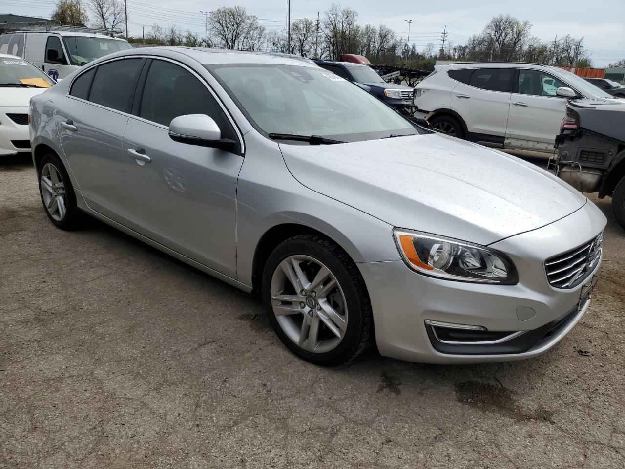 YV140MFK4F2338977 2015 Volvo S60 Premier