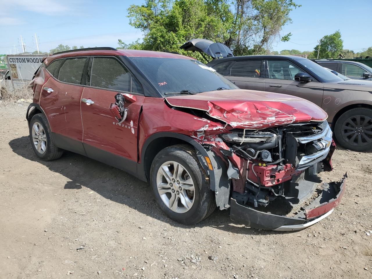 2020 Chevrolet Blazer 1Lt vin: 3GNKBBRA2LS542733